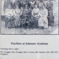 Teachers at Johnson Academy