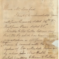 Letter from William MacKinnon to Henry Shelton Sanford (October 28, 1879)