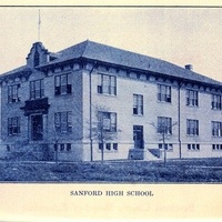 Sanford High School&#039;s Second Campus, 1911