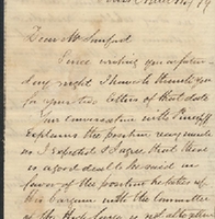 Letter from William MacKinnon to Henry Shelton Sanford (April 14, 1879)
