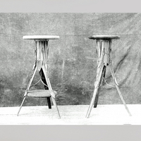 Palm Tables Designed by A. J. Holder