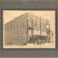 Mann and Mills Dry Goods Store and Lafayette Apartments