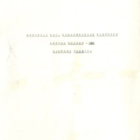 Annual Report of the Board of Supervisors of the Seminole Soil and Water Conservation District, 1965