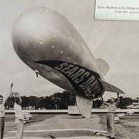 Sears, Roebuck &amp; Company Blimp