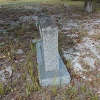 Headstone of Summerlin at Viking Cemetery