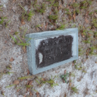 Headstone of John S. Helseth at Viking Cemetery