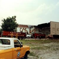 Demolition of Seminole High School