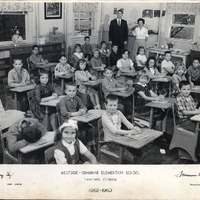 Westside Grammar Elementary School Third Grade Class, 1962-1963