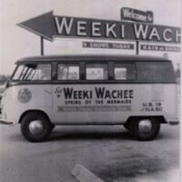 Weeki Wachee Company Van