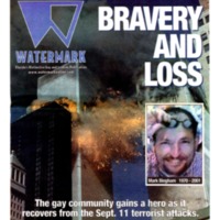 The Watermark, Vol. 8, No. 20, September 27-October 10, 2001