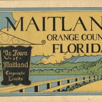 Maitland, Orange County, Florida Promotional Booklet