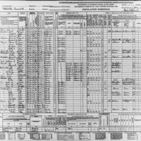 Sixteenth Census Population Schedule for Istachatta