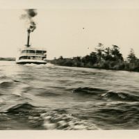Back of Steamship Osceola