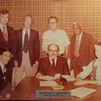 Mayor Carl T. Langford and the Orlando City Council