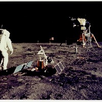 Apollo 11 on the Moon