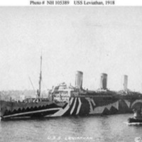 USS Leviathan, 1918