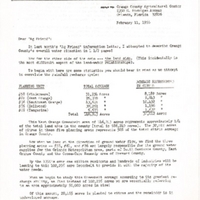 Letter from Henry F. Swanson (February 11, 1966)