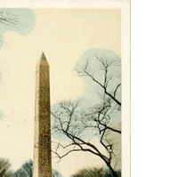 The Obelisk in Central Park Postcard