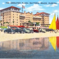 The Sheraton Plaza Postcard