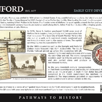Georgetown Pathways to History Project Heritage Marker #3