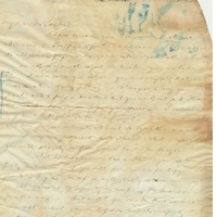 Letter from Edwyn Sandys Dawes to Henry Shelton Sanford (March 14, 1884)