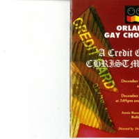 A Credit Card Christmas, December 10 &amp; 11, 2005