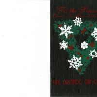 Tis the Season… There&#039;s No Place Like Home, December 13 &amp; 14, 1997