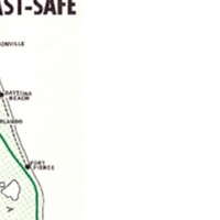 Florida&#039;s Turnpike Map, 1964