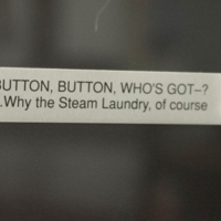 Orlando Steam Laundry Buttons