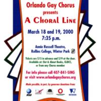 A Choral Line