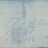 Map of Goldsboro, Orange County, Florida