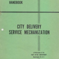 Methods Handbook: City Delivery Service Mechanization