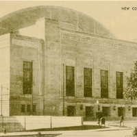 New Convention Hall Postcard