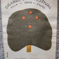 Orange Book Festival Flyer