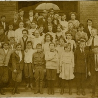 Nellie Furen&#039;s Sixth Grade Class at Sanford Grammar School, 1911-1912