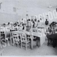 Home Economics Class, 1957