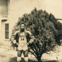 Harold V. Lucas Jr. as a Bethune-Cookman College Student Athlete