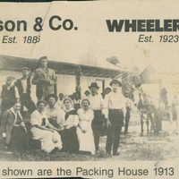 Nelson &amp; Co. and Wheeler Advertisement