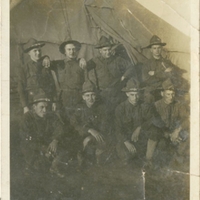 U.S. Army Squad During World War I