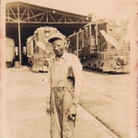 Herbert Alexander Wells at the Railyard in Savannah, Georgia