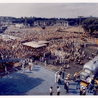 Offloading the Apollo 11 Crew in the Mobile Quarantine Facility