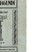 Salmagundi, Vol. I, No. 1, 1910