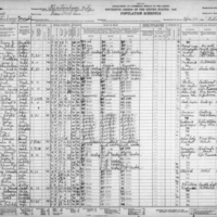 Fifteenth Census Population Schedule for Spartanburg, South Carolina