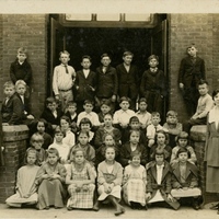 Ruth Kanner&#039;s Fifth Grade Class at Sanford Grammar School, 1921-1922