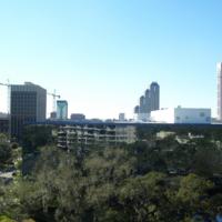 Rooftop View of Robinson Street, 2007