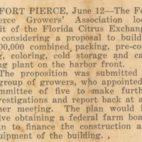 Fort Pierce Growers&#039; Association