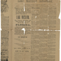 The Lake Maitland Advertiser, Vol. 1