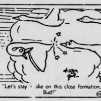 Air-Snoop Comic, April 1, 1944