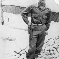 Harold V. Lucas Jr. in Korea