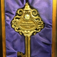 Mayor Bill Frederick&#039;s Key to the City of Orlando